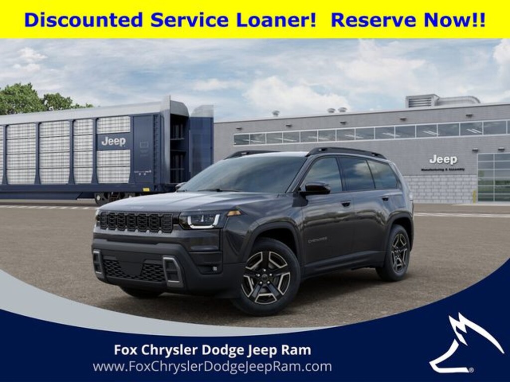 New 2026 Jeep Cherokee LAREDO 4X4 Sport Utility