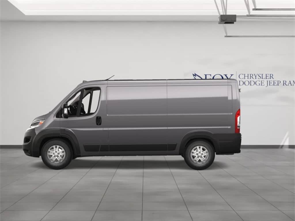 New 2024 Ram ProMaster PROMASTER 3500 SLT CARGO VAN LOW ROOF 136' WB Cargo Van