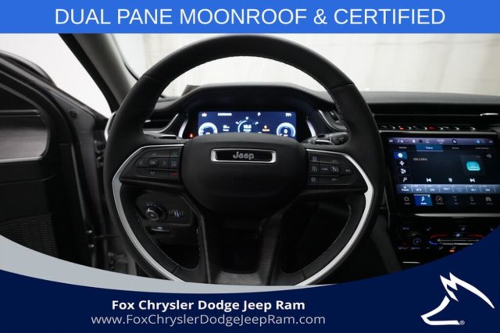 Used 2023 Jeep Grand Cherokee Limited SUV