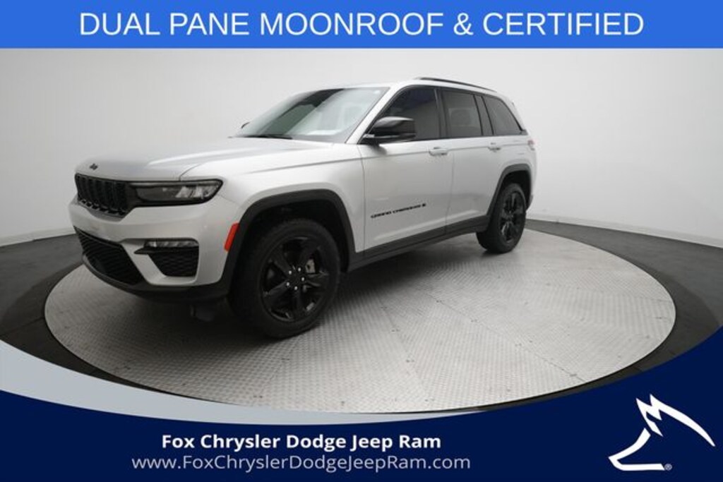 Used 2023 Jeep Grand Cherokee Limited SUV