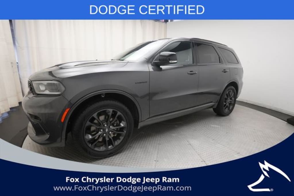 Certified 2024 Dodge Durango R/T SUV