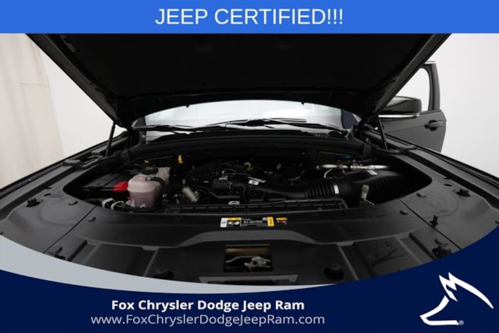 Used 2024 Jeep Grand Cherokee Overland SUV