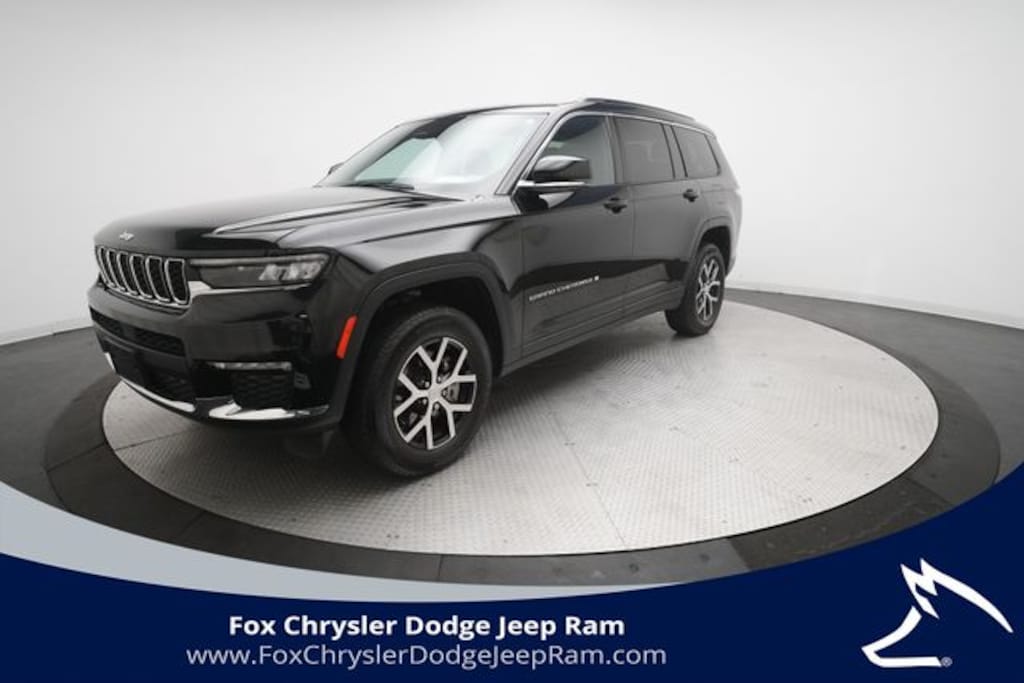 Used 2024 Jeep Grand Cherokee L Limited SUV