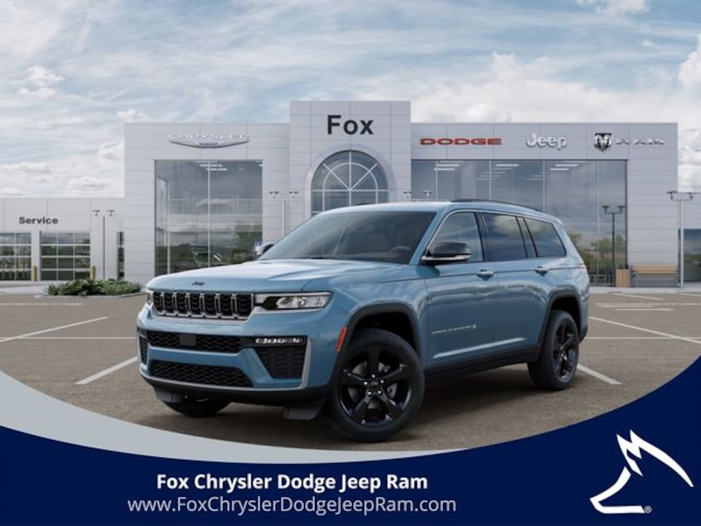 New 2026 Jeep Grand Cherokee L LIMITED 4X4 Sport Utility