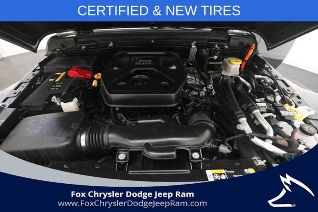 Used 2023 Jeep Wrangler 4xe Sahara SUV