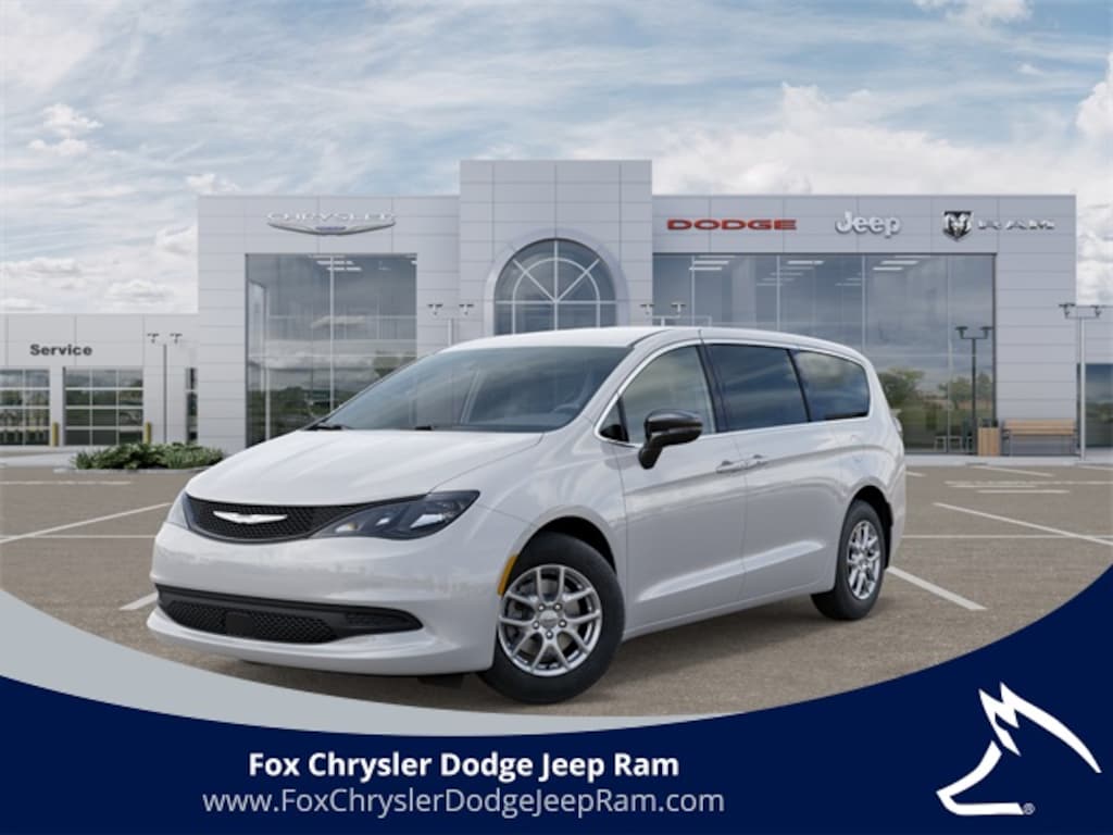 New 2025 Chrysler Voyager LX Passenger Van