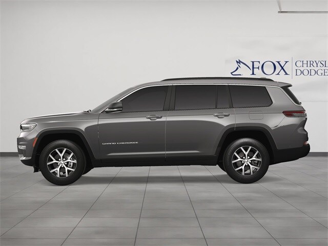 2025 Jeep Grand Cherokee Limited photo 3