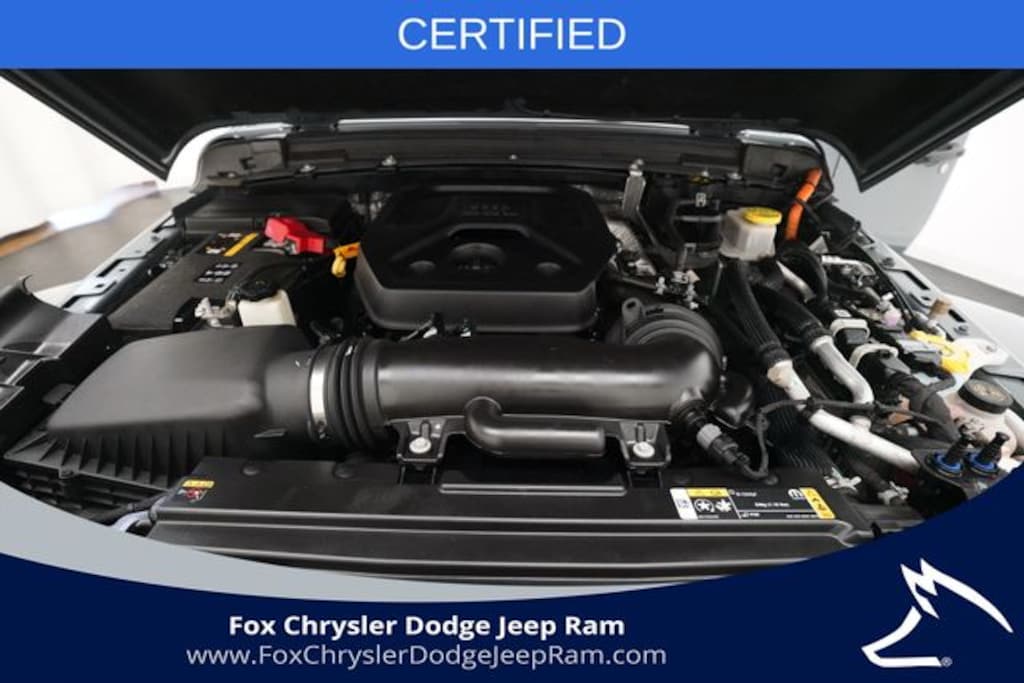 Used 2024 Jeep Wrangler 4xe Sport SUV