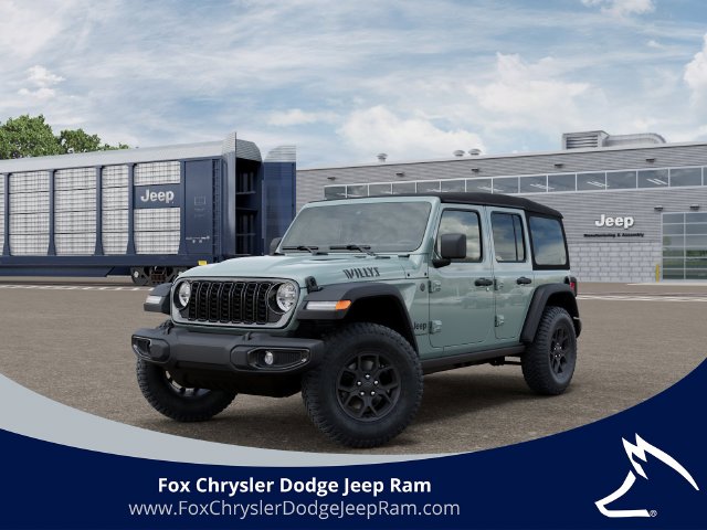New 2027 Jeep Wrangler Willys Sport Utility