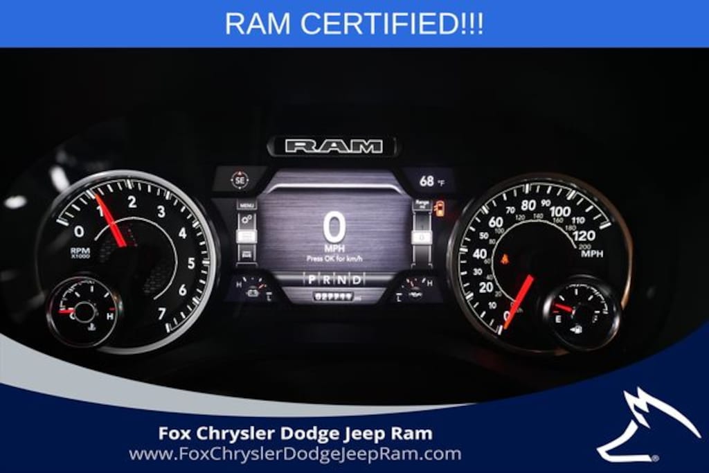 Used 2023 Ram 1500 Big Horn/Lone Star Truck Crew Cab