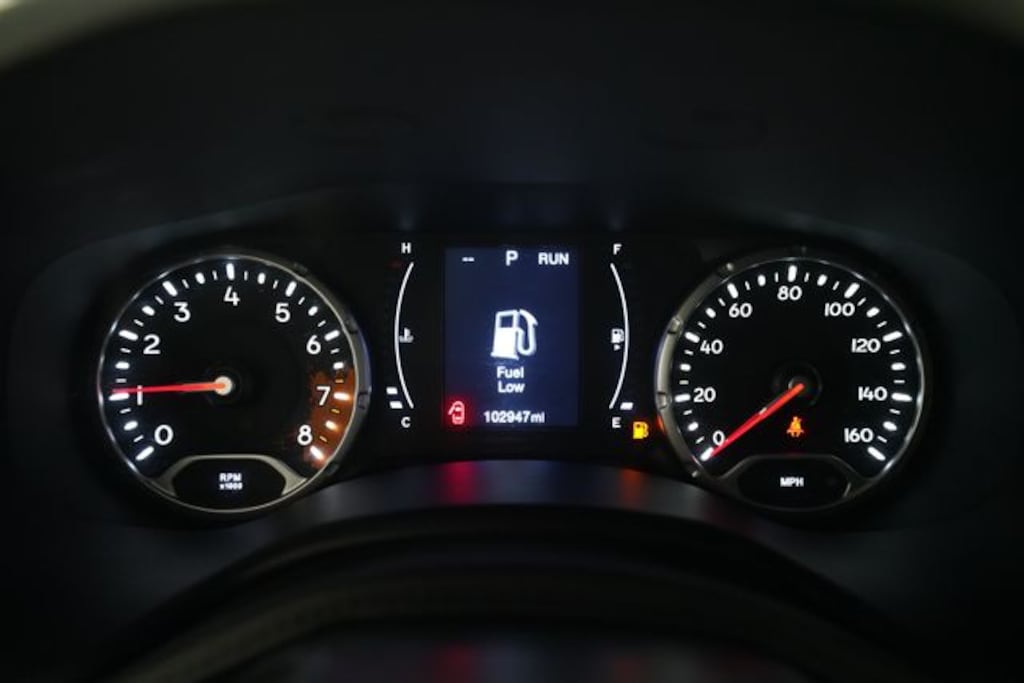 Used 2017 Jeep Renegade Latitude 4x4 SUV