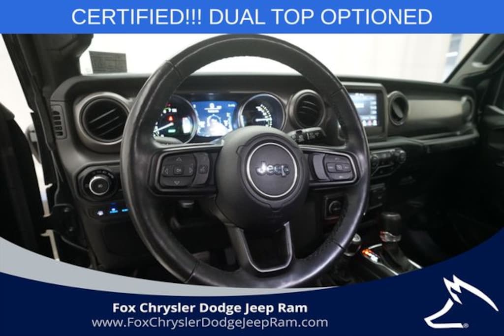 Used 2023 Jeep Wrangler 4xe SUV