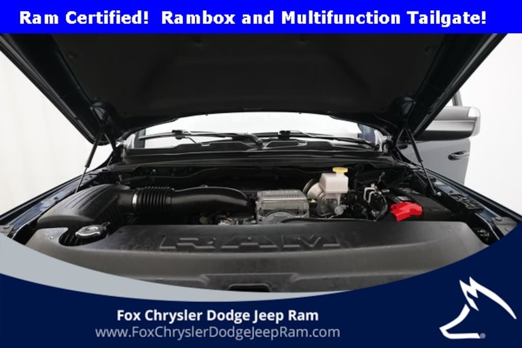 Used 2023 Ram 1500 Limited Truck Crew Cab