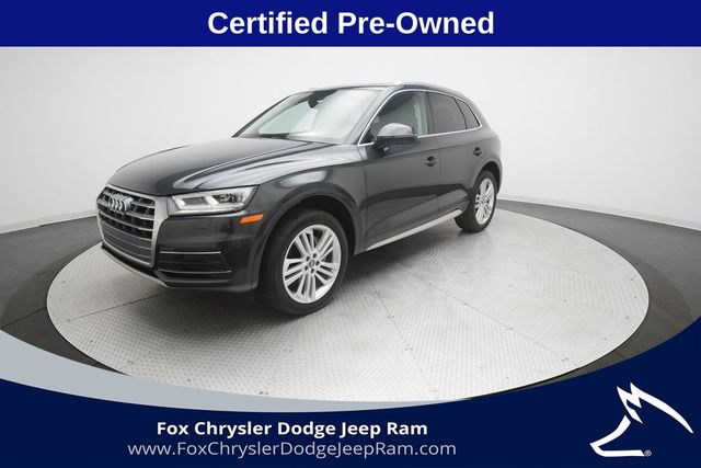 2018 Audi Q5 2.0T quattro S tronic Premium Plus's photo