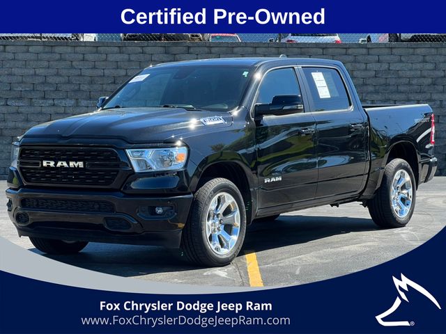 2023 RAM 1500 Big Horn/Lone Star 4x4 Crew Cab 5'7's photo