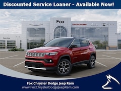 2026 Jeep Compass LIMITED 4X4 Sport Utility