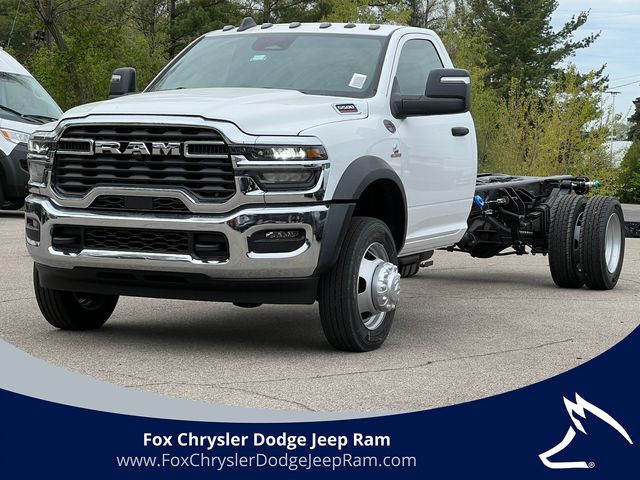 2026 RAM 5500 Big Horn 4X4 Reg Cab LWB DRW 205" WB's photo