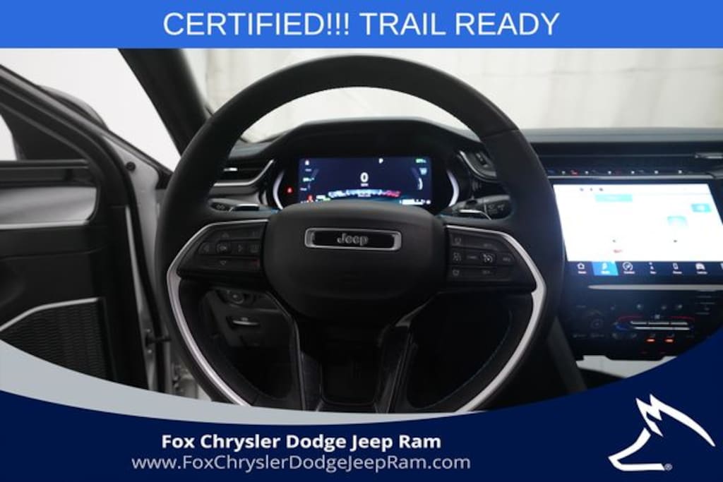 Used 2022 Jeep Grand Cherokee 4xe Trailhawk SUV