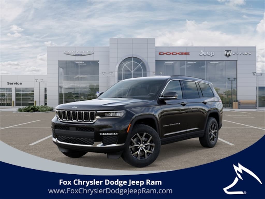 New 2025 Jeep Grand Cherokee L LIMITED 4X2 Sport Utility