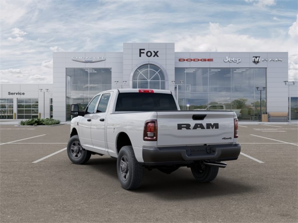 New 2026 Ram 3500 TRADESMAN CREW CAB 4X4 6'4 BOX Pickup