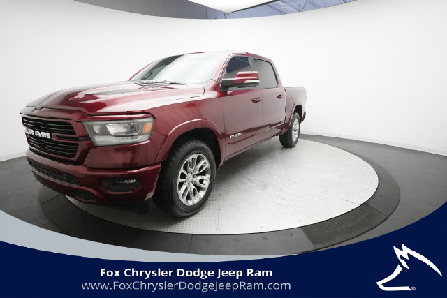Certified 2021 Ram 1500 Laramie Truck Crew Cab