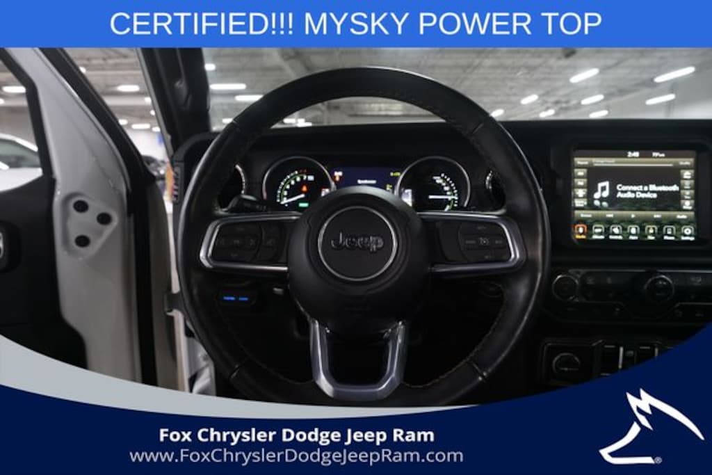 Used 2023 Jeep Wrangler 4xe Sahara SUV