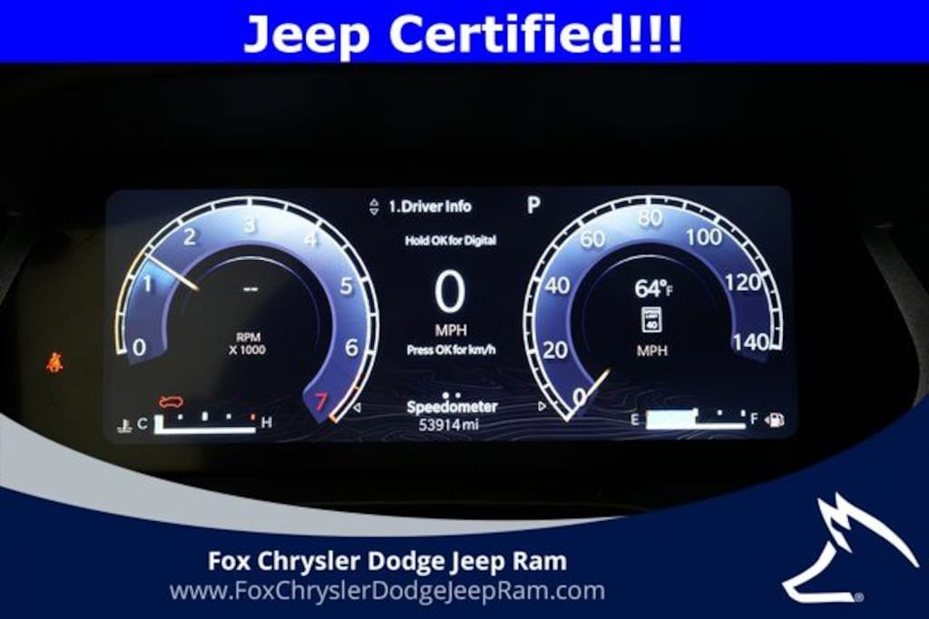 Certified 2023 Jeep Grand Cherokee Summit SUV