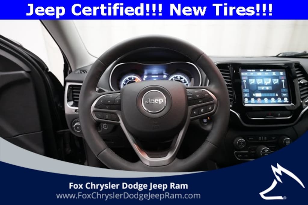 Used 2022 Jeep Cherokee Limited SUV