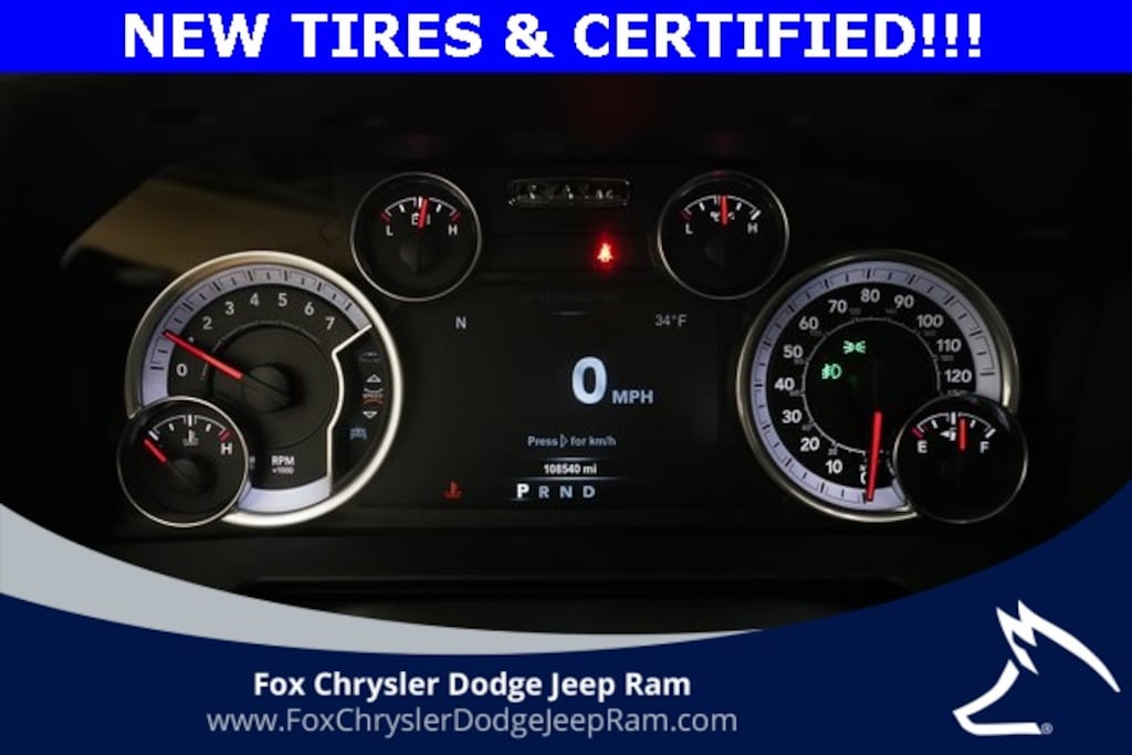 Certified 2018 Ram 1500 Sport Truck Crew Cab