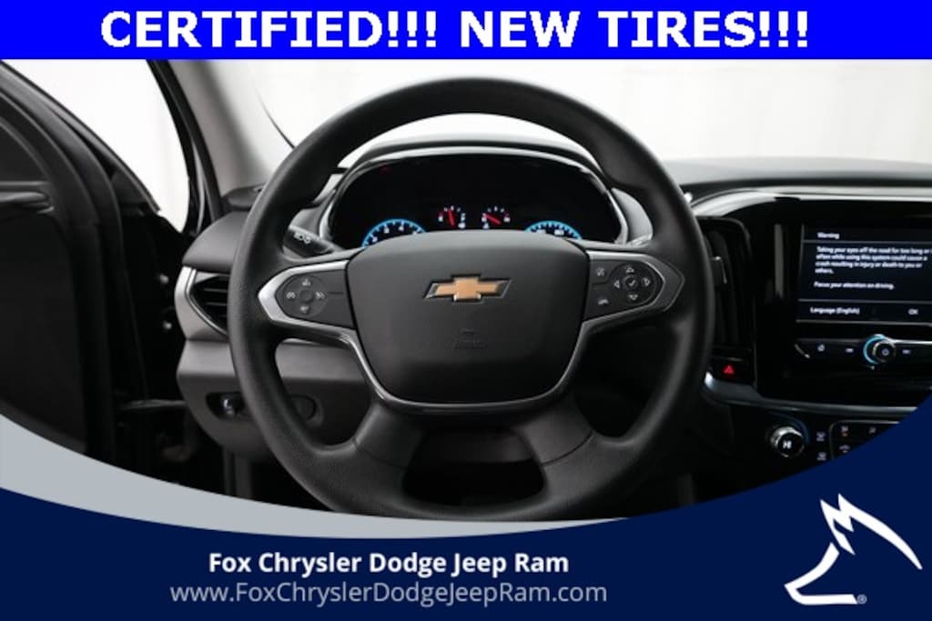 Certified 2021 Chevrolet Traverse LS w/1LS SUV