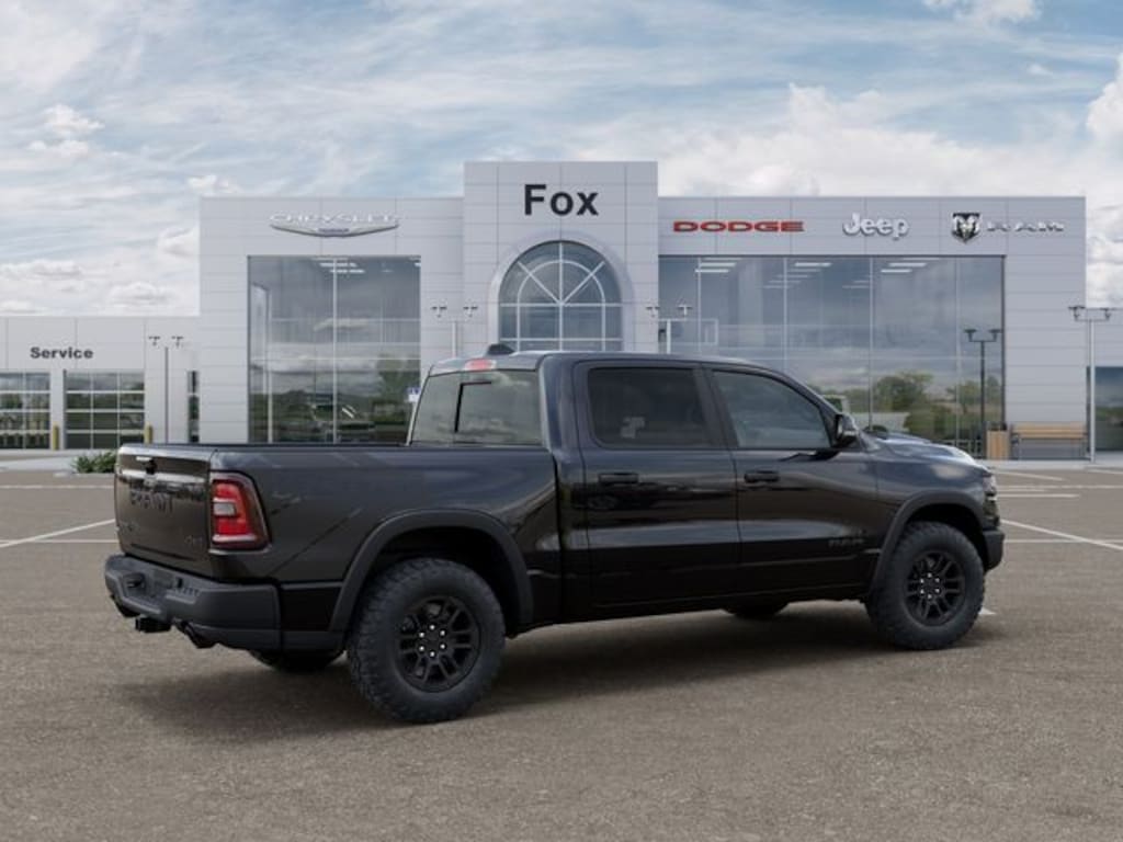 New 2026 Ram 1500 REBEL CREW CAB 4X4 5'7 BOX Pickup