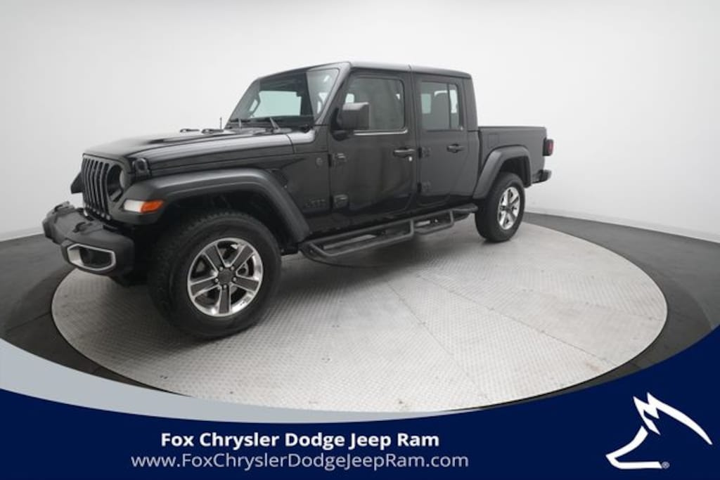 Used 2023 Jeep Gladiator Sport Truck Crew Cab