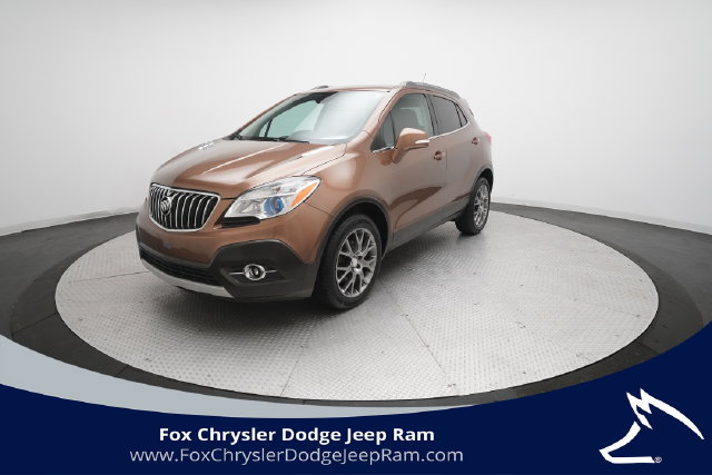 Certified 2016 Buick Encore Sport Touring SUV