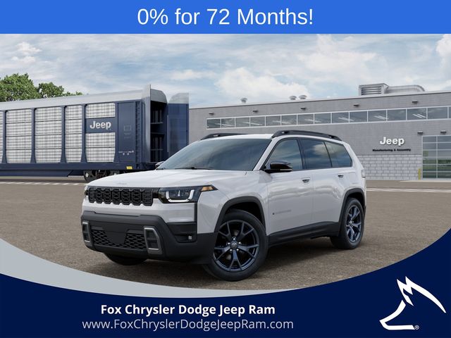 2026 Jeep Cherokee Sport Utility 