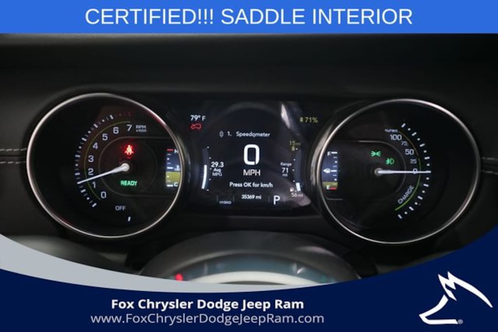 Used 2023 Jeep Wrangler 4xe Sahara SUV