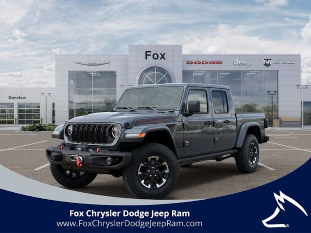 New 2026 Jeep Gladiator SHADOW OPS 4X4 Pickup