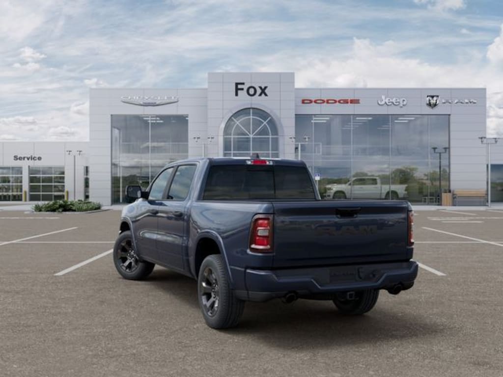 New 2026 Ram 1500 BIG HORN CREW CAB 4X4 5'7 BOX Pickup