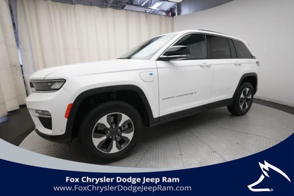 Used 2022 Jeep Grand Cherokee 4xe Base SUV