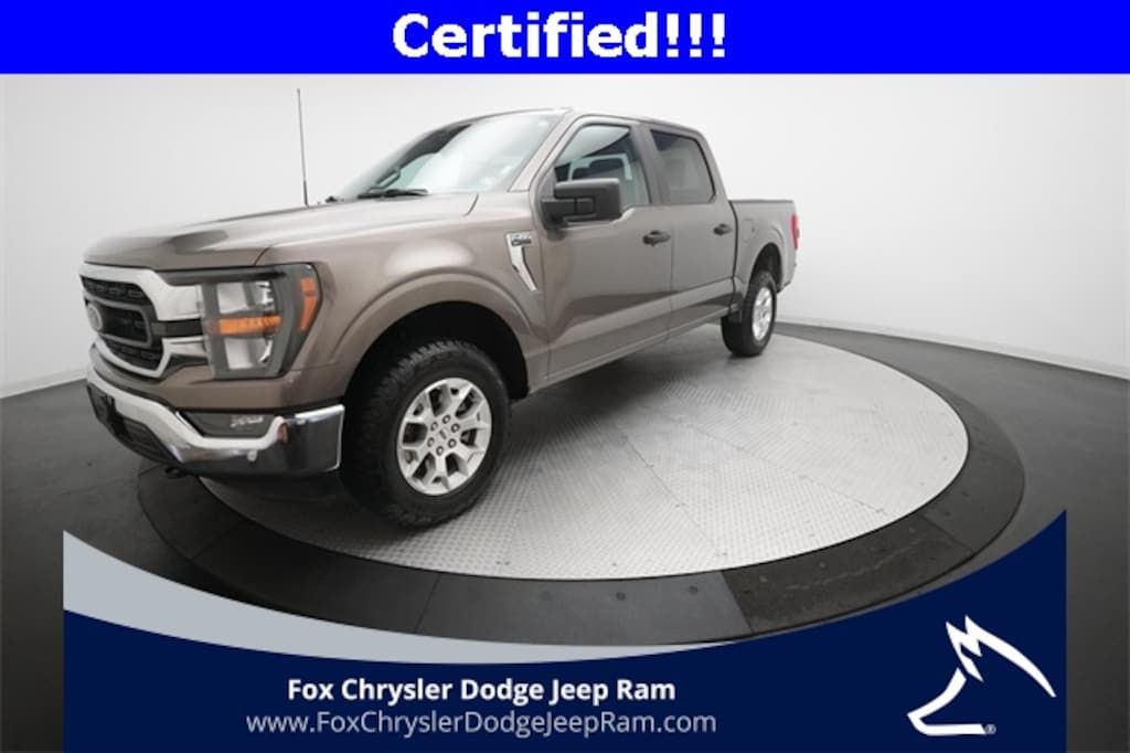 Certified 2023 Ford F-150 Truck SuperCrew Cab