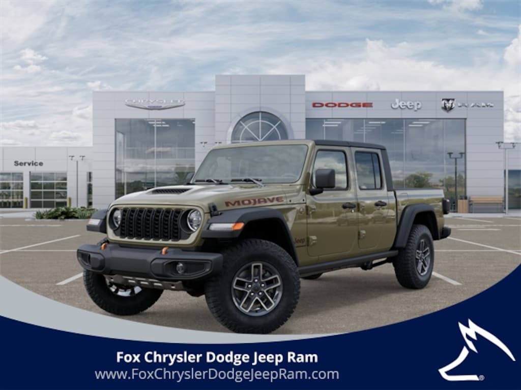 New 2026 Jeep Gladiator MOJAVE 4X4 Pickup