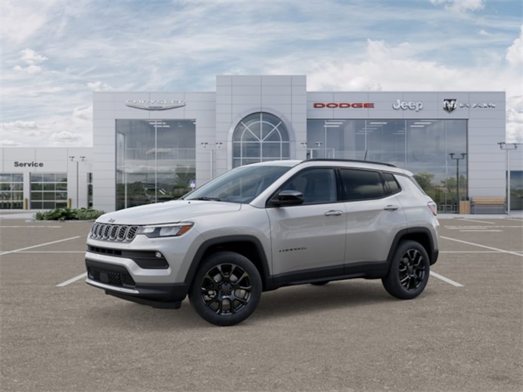 New 2026 Jeep Compass LATITUDE ALTITUDE 4X4 Sport Utility