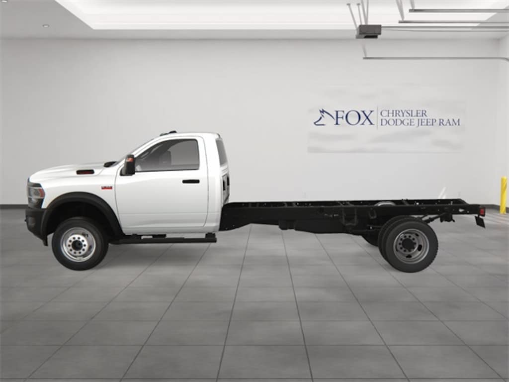 New 2024 Ram 5500 Chassis Cab 5500 TRADESMAN CHASSIS REGULAR CAB 4X4 108' CA Pickup