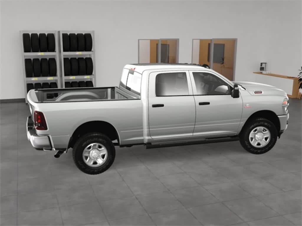 New 2025 Ram 2500 TRADESMAN CREW CAB 4X4 6'4 BOX Pickup