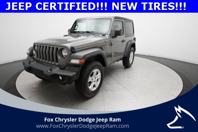 2022 Jeep Wrangler Sport S's photo