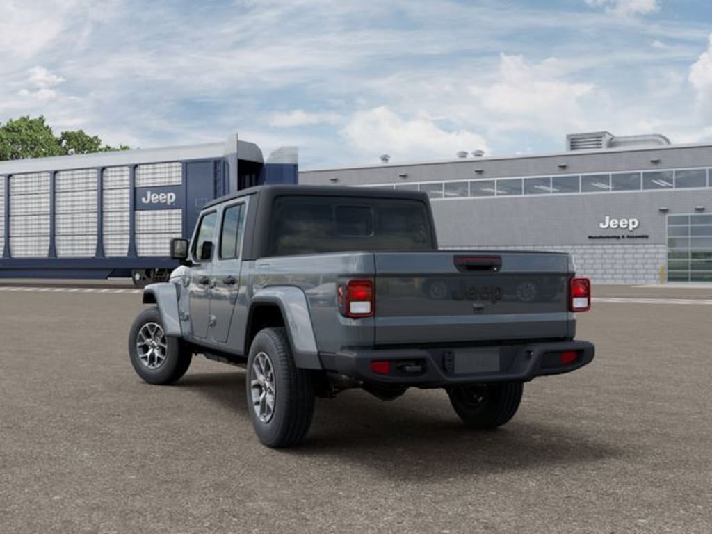 New 2026 Jeep Gladiator SPORT S 4X4 Pickup