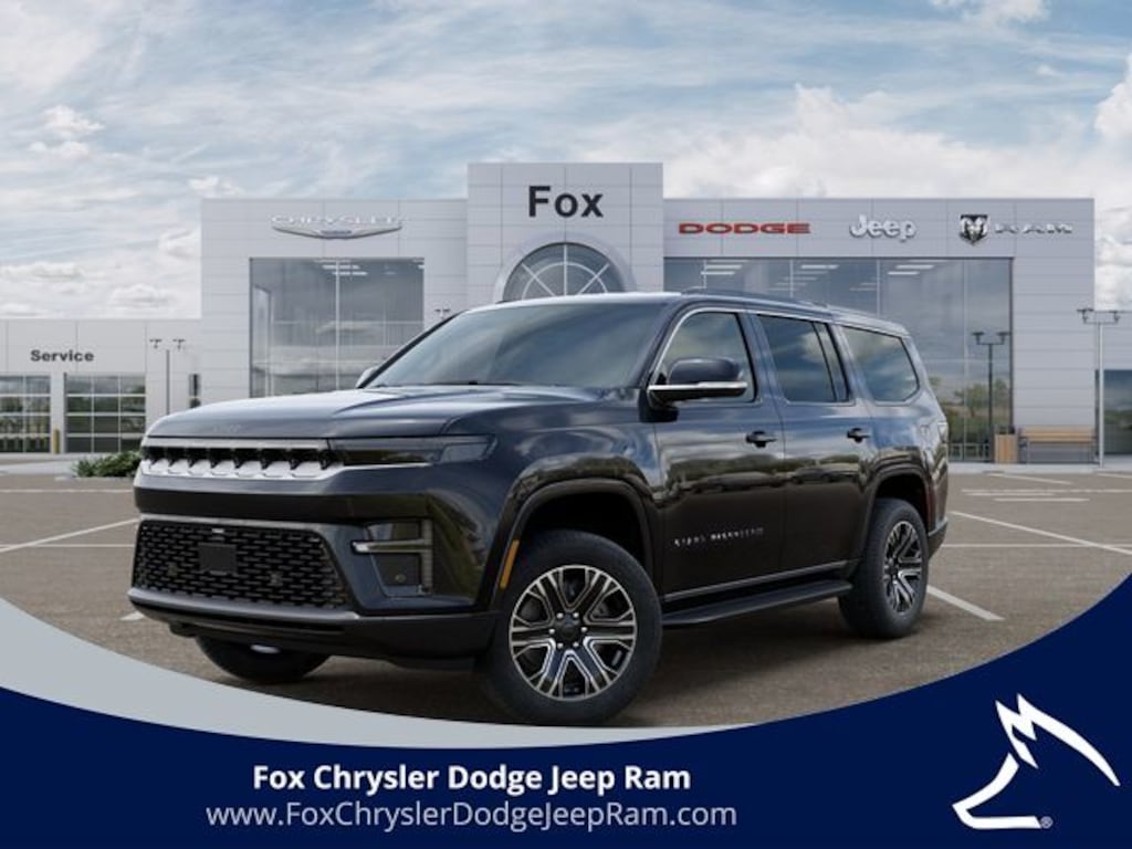 New 2026 Jeep Grand Wagoneer 4X4 Sport Utility