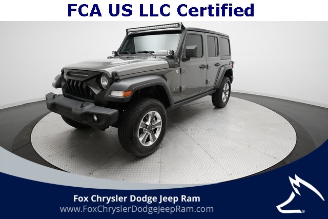 2018 Jeep All-New Wrangler Unlimited Sport S's photo