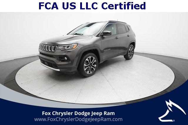 2024 Jeep Compass Limited's photo