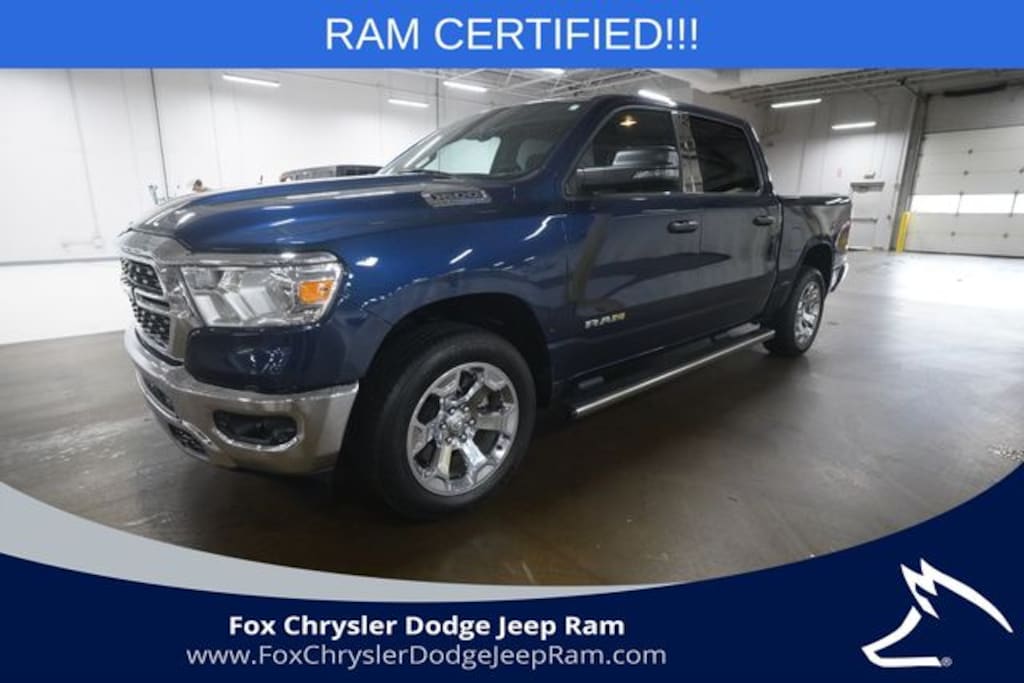 Used 2023 Ram 1500 Big Horn/Lone Star Truck Crew Cab