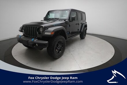 2024 Jeep Wrangler 4xe Sport SUV
